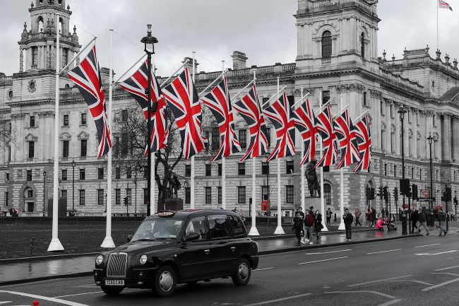 Taxi en Londres - Black Cab