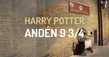 Harry Potter: Andén 9 y 3/4 en Londres