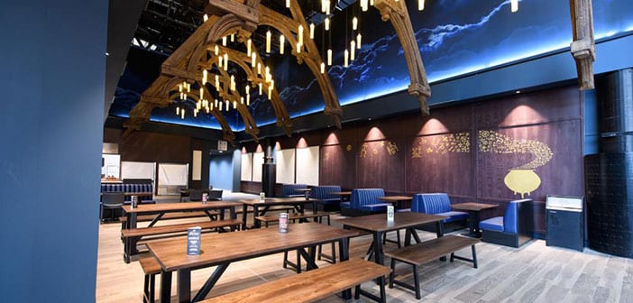 Restaurante Estudios Warner Bros Harry Potter