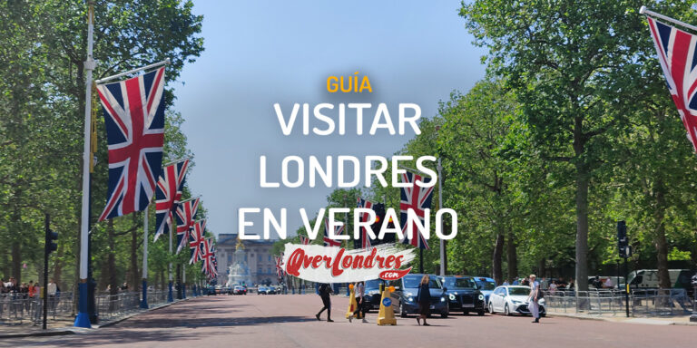 Visitar Londres en verano