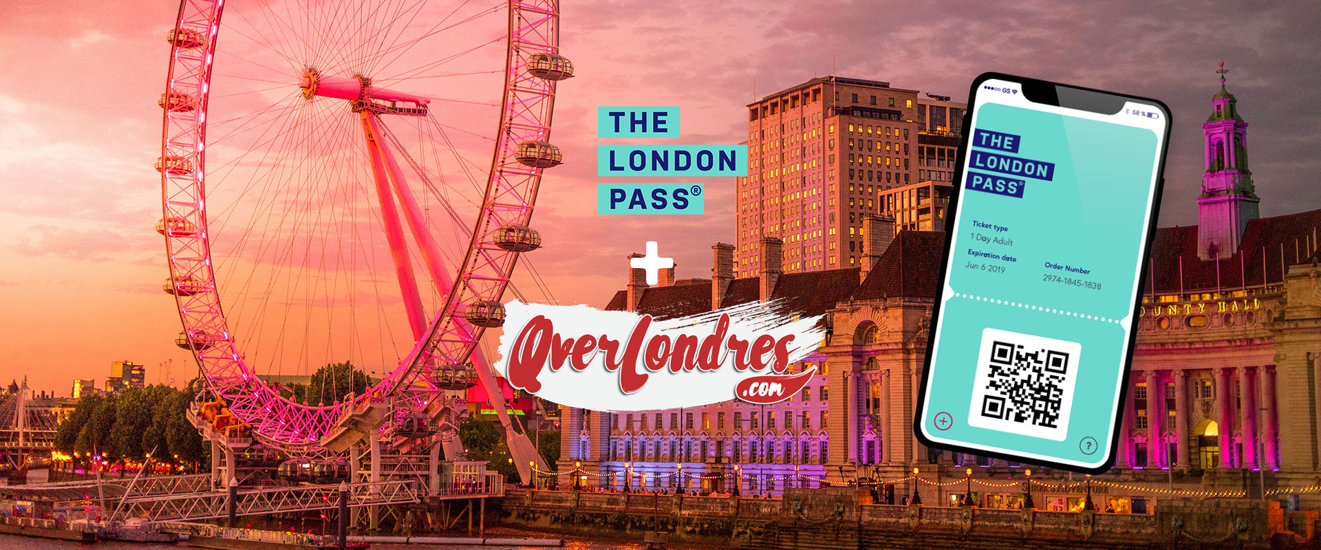 Sorteo Gana 2 London Pass con QverLondres