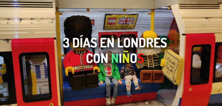 Visitar Londres con niños en 3 días