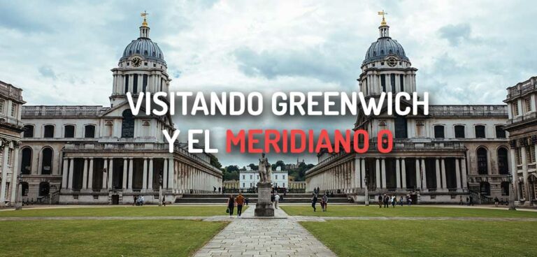 Visita a Greenwich Meridiano Cero Londres