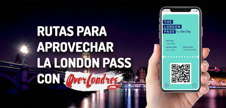 Rutas Aprovechar London Pass