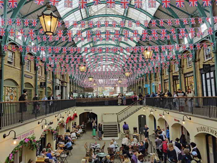 Covent Garden en Londres