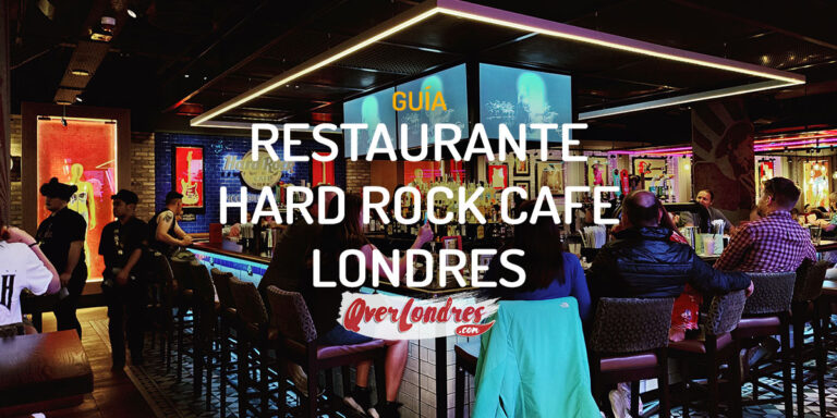 Restaurante de Hard Rock en Londres