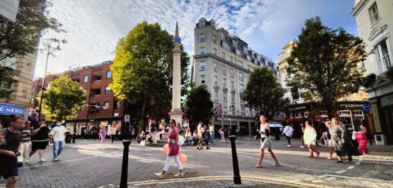 seven dials en Londres