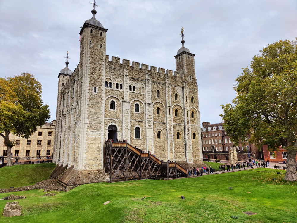 Visitando la Torre de Londres La Torre de Londres