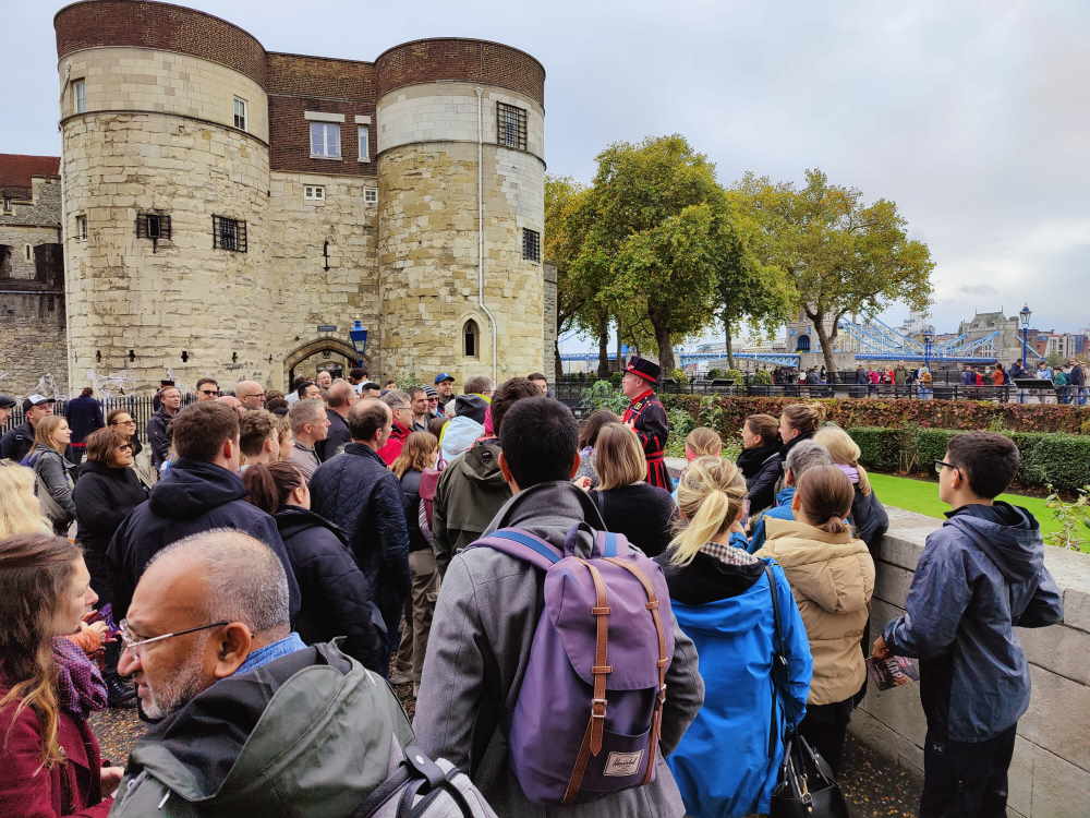 Torre de Londres tour torre de Londres