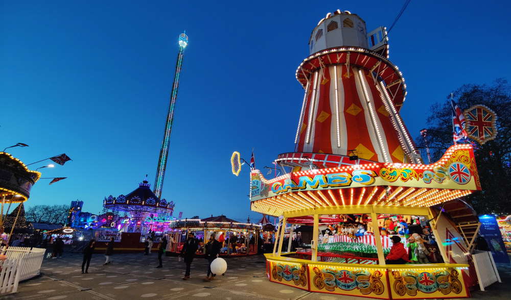 winter wonderland londres feria