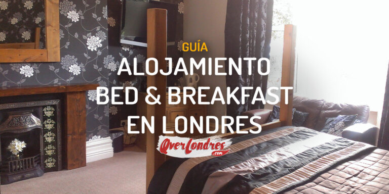 Buscar alojamiento en un Bed and Breakfast de Londres
