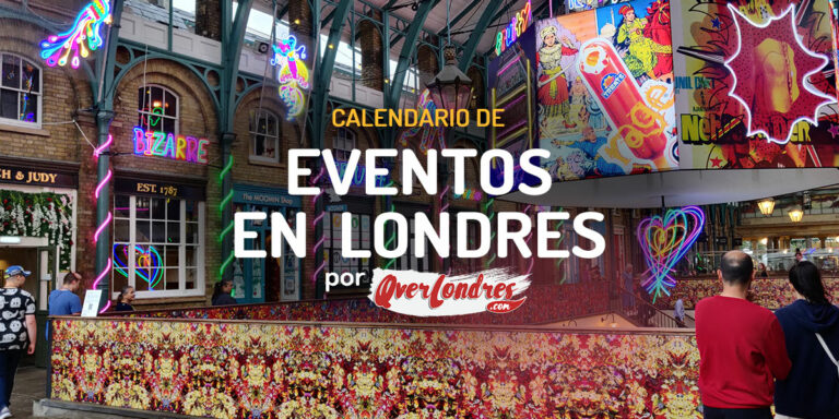 Los Mejores Eventos en Londres