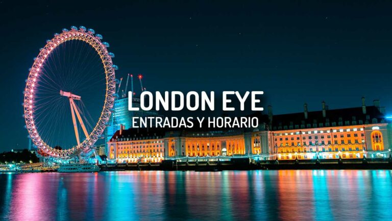 Entradas London Eye