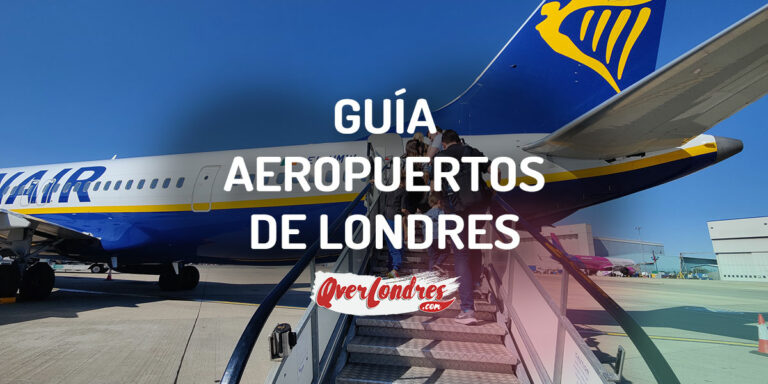 Guía Aeropuertos de Londres