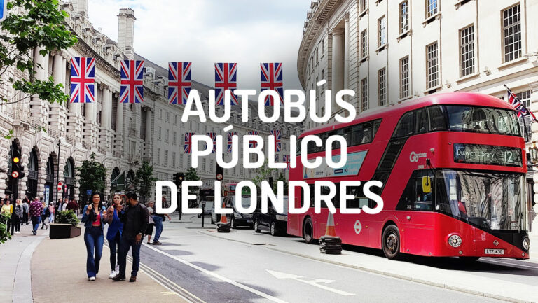 Guía Autobús público de Londres