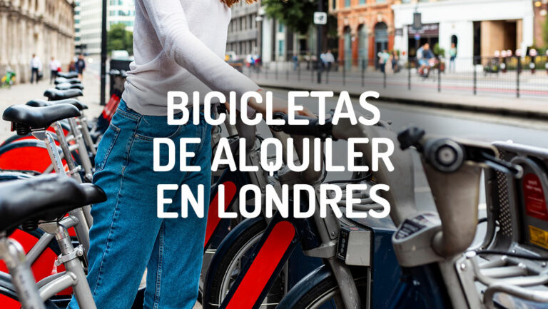 Alquilar Bicicletas en Londres