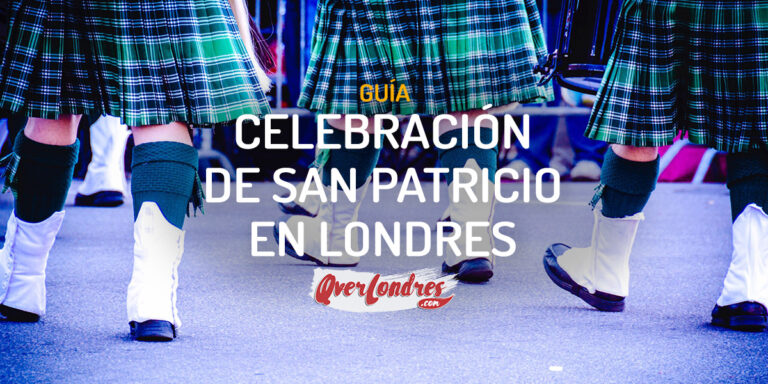 Celebracion de San Patricio en Londres