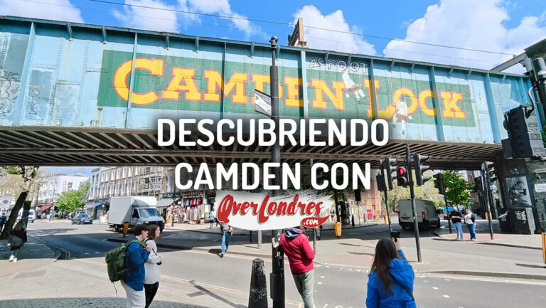 Visitando Camden Town en Londres