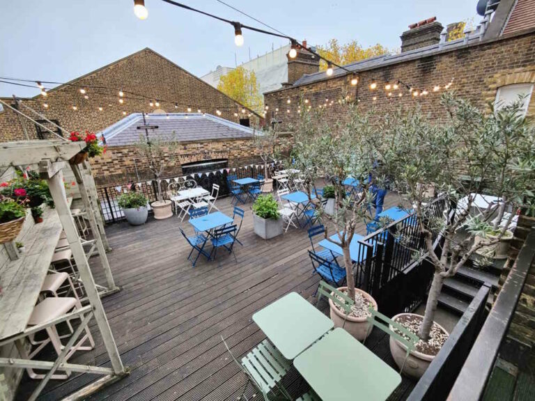 Mercato Mayfair Mercado de Comida en el centro de Londres