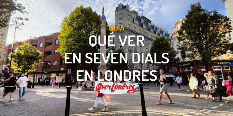 Qué ver en Seven Dials en Londres