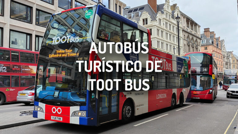 Bus Turístico de Londres de Toot Bus