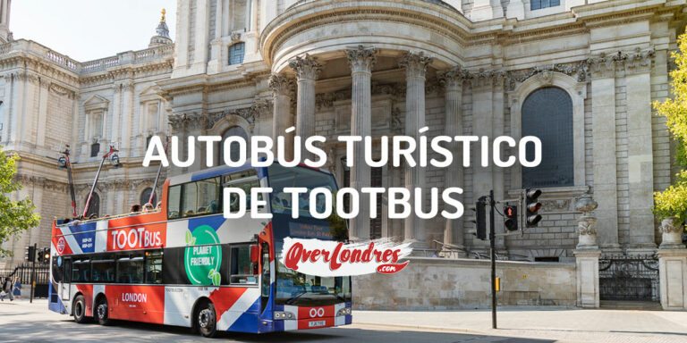 PRecios Autobús turístico de tootbus en Londres