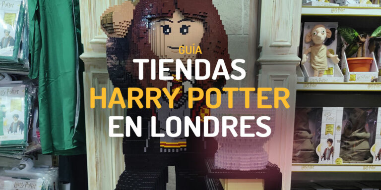 Localización Tiendas de Harry Potter en Londres