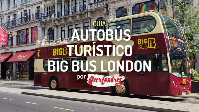 Descuento Big Bus Tours en Londres