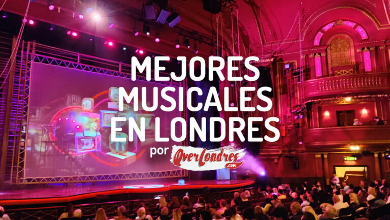 Entradas Mejores Musicales de Londres