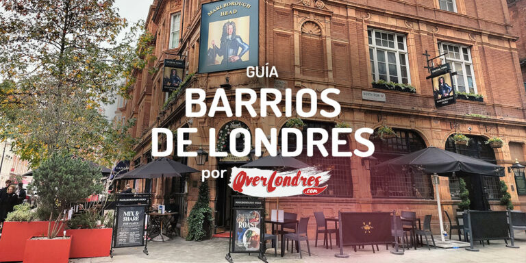 Guía Barrios de Londres