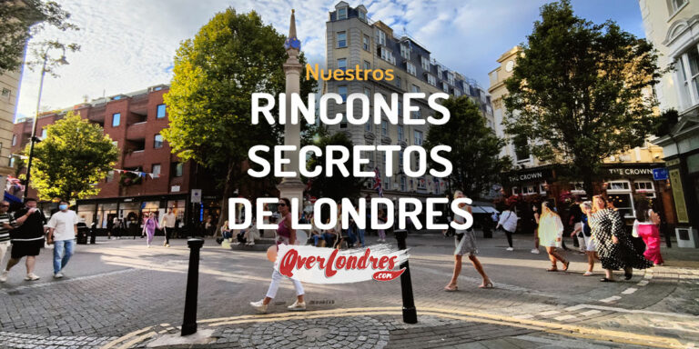 Los mejores rincones secretos de Londres