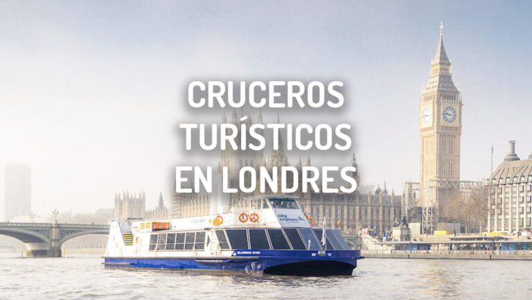 Cruceros Turísticos en Londres