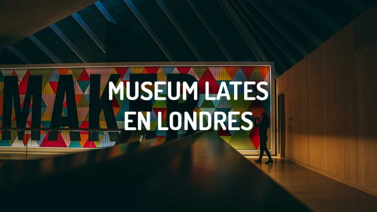 Agenda Museum Lates Londres