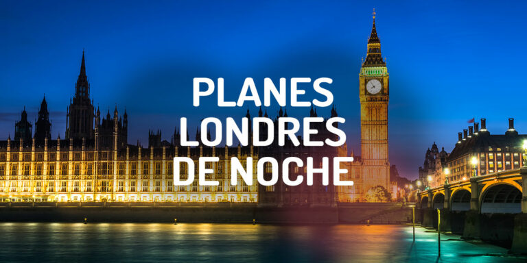 Planes para ver Londres de noche