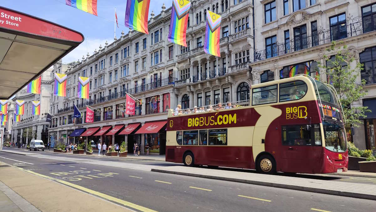 autobús turístico Londres