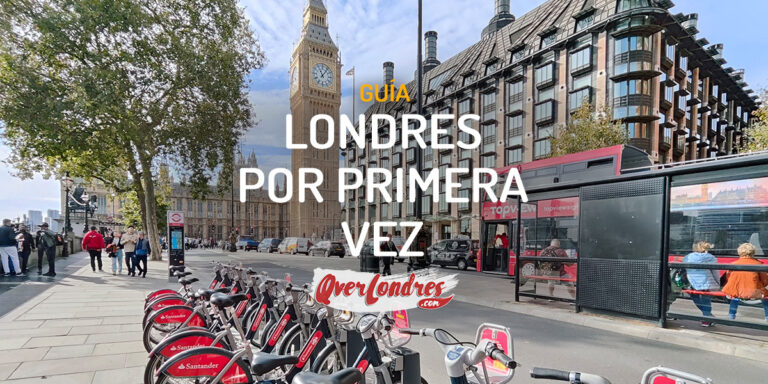 Visitar Londres por primera vez