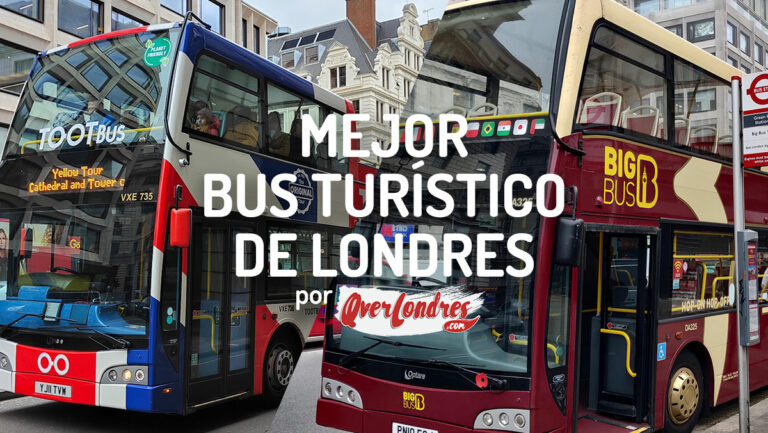 Comparación Mejor autobús Turístico de Londres