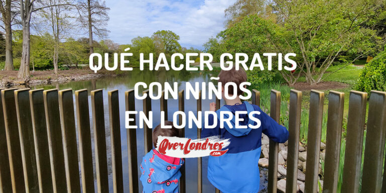 Qué hacer gratis en Londres con niños