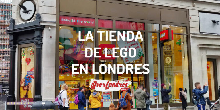 Tienda de Lego en Londres