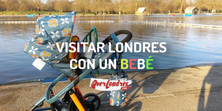 Viajar a Londres con un bebé