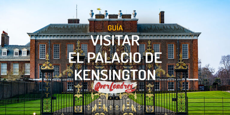 Visitar el Palacio de Kensington en Londres