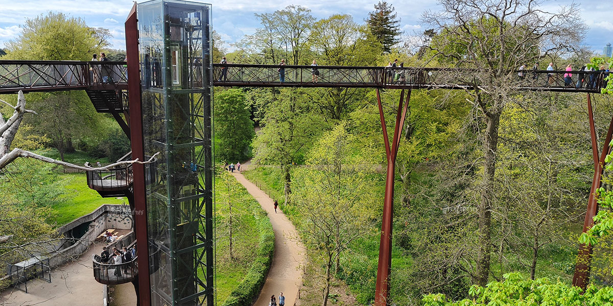 Pasarela de Kew Gardens