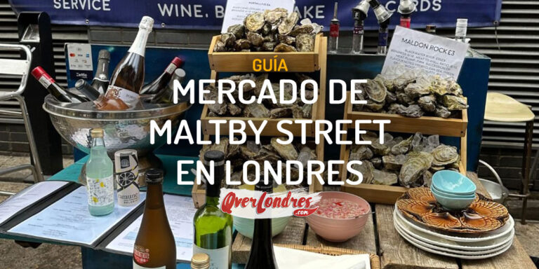 Mercado de Maltby Street en Londres