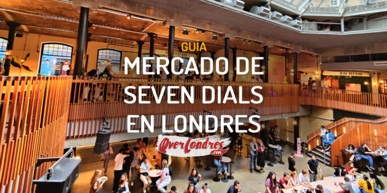 Mercado de Seven Dials en Londres