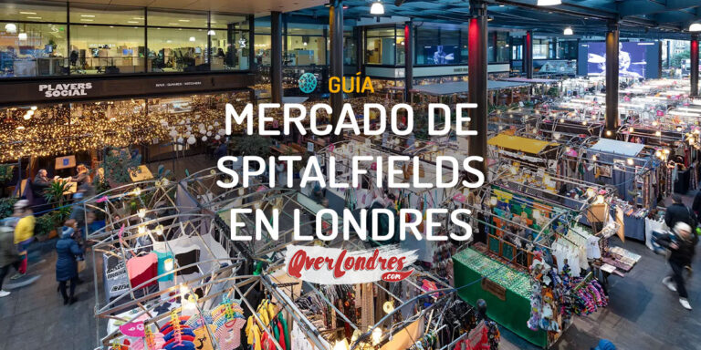 Mercado de Spitalfields en Londres