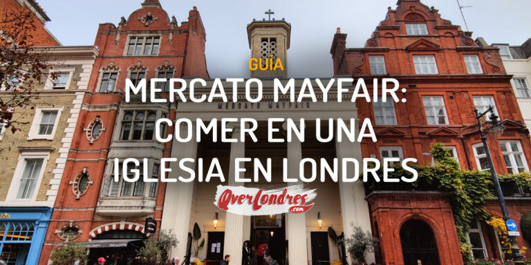 Mercato Mayfair Restaurante Iglesia en Londres