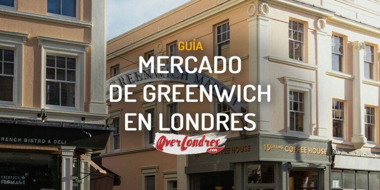 Mercado de Greenwich en Londres