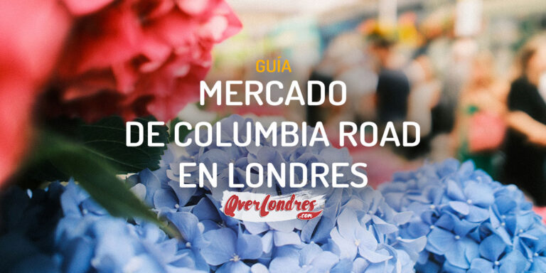Visitar Mercado de Columbia road en Londres