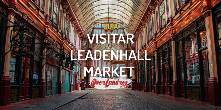 visitar mercado de leadenhall market en Londres