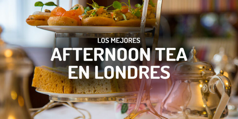 Mejores Afternoon Tea de Londres